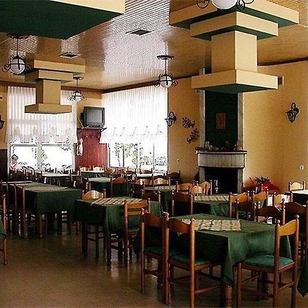 Nafsika Hotell Litókhoron Restaurant bilde