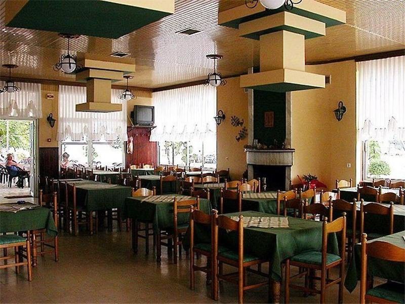 Nafsika Hotell Litókhoron Restaurant bilde