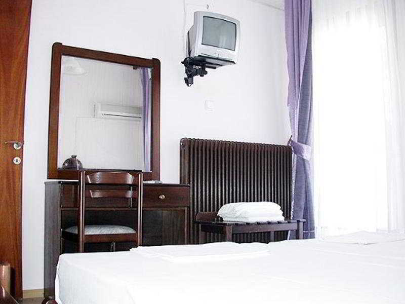 Nafsika Hotell Litókhoron Rom bilde