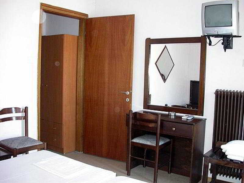 Nafsika Hotell Litókhoron Eksteriør bilde
